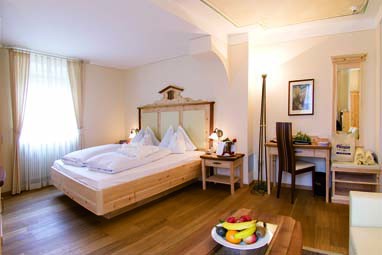 Romantik Hotel Oberwirt: Zimmer