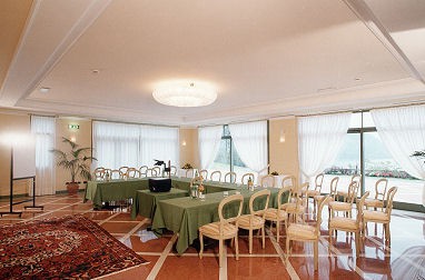 Romantik Hotel Relais Mirabella Iseo: Salle de réunion