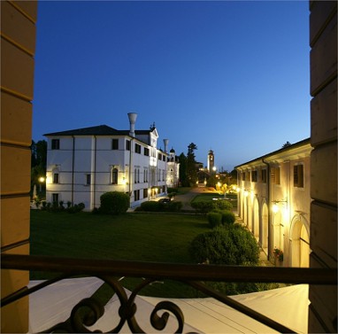 Villa Giustinian: Vue extérieure