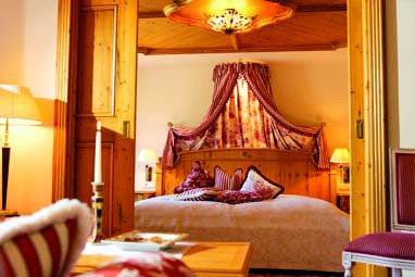 Romantik Hotel Die Krone von Lech: Zimmer