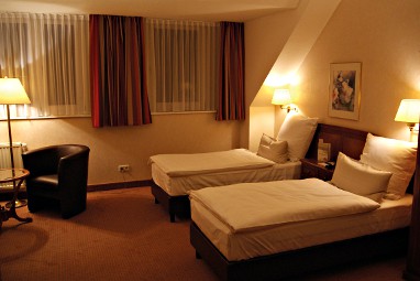 Das 53° Hotel: Room