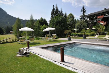 Romantik Hotel Santer: Pool