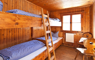 Wannenkopfhütte: Room