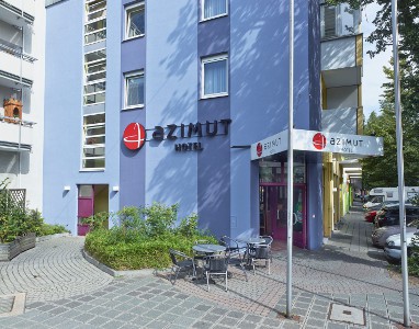 AZIMUT Hotel Nürnberg: Außenansicht