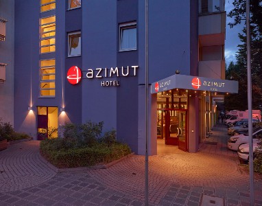 AZIMUT Hotel Nürnberg: Außenansicht