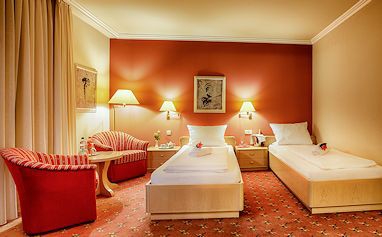 Hotel Rosenhof: Chambre