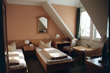 Landhotel & Restaurant Kains Hof: Chambre