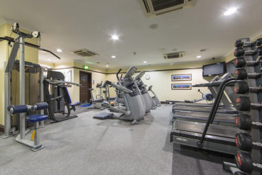 Thistle City Barbican, Shoreditch hotel: Fitnesscenter