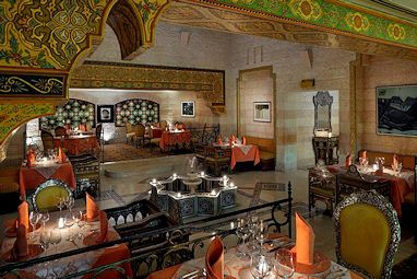 Mövenpick Resort Petra: Restaurante