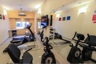 Ginger Hotel Pimpri: Fitness Centre