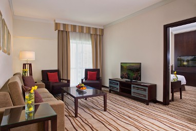 Media Rotana Hotel Dubai: Zimmer
