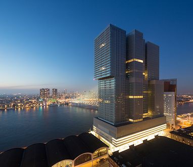nhow Rotterdam: Vista exterior