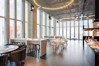 nhow Rotterdam: Restaurante