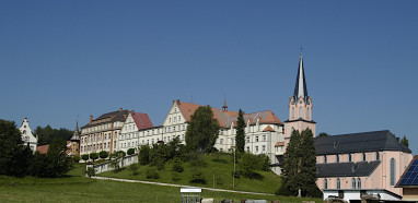Tagungszentrum der Franziskanerinnen von Bonlanden: Vista exterior