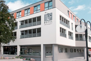 B&F Hotel am Neumarkt: Vue extérieure