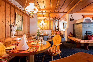 Wellness- und Nationalpark-Hotel Schliffkopf: Restaurante