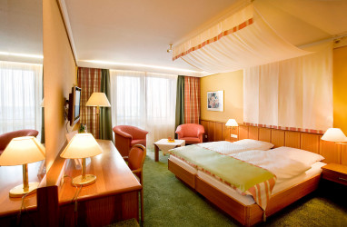 Wellness- und Nationalpark-Hotel Schliffkopf: Chambre