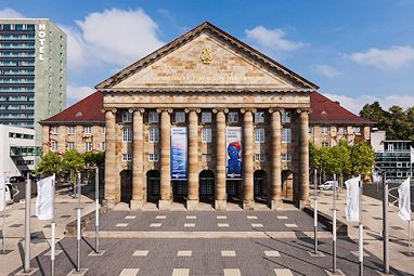 Kongress Palais Kassel: Außenansicht