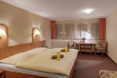 Hotel Thüringenschanze: Zimmer