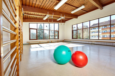 AURA-HOTEL Saulgrub: Fitnesscenter