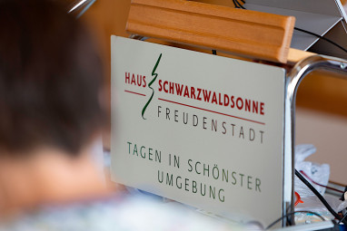 Haus Schwarzwaldsonne: vergaderruimte
