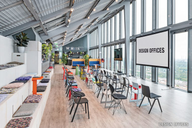 Design Offices München Highlight Towers: Vue extérieure