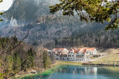 AMERON Neuschwanstein Alpsee Resort & Spa: Vue extérieure