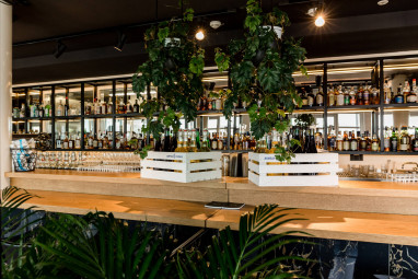 GINN Hotel Elbspeicher: Bar/Lounge