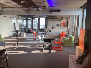 Design Offices Hamburg Hammerbrook: Meeting Room