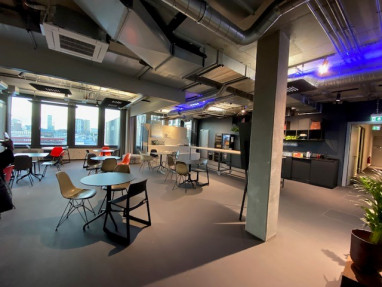 Design Offices Hamburg Hammerbrook: Meeting Room
