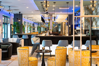 Leonardo Hotel Hamburg Altona: Bar/Lounge