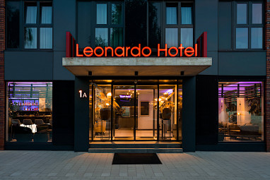 Leonardo Hotel Hamburg Altona: Vue extérieure