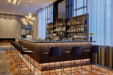 Basel Marriott Hotel: Bar/Salón