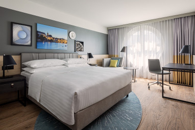 Basel Marriott Hotel: Room