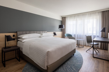Basel Marriott Hotel: Habitación