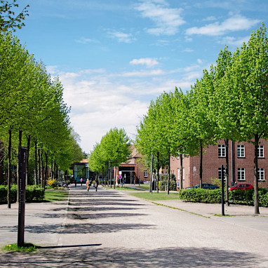Leuphana Universität Lüneburg: Vista exterior