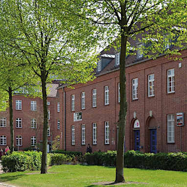 Leuphana Universität Lüneburg: Vue extérieure