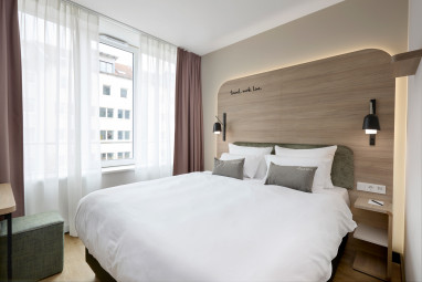 June Six Hotel Hannover City: Zimmer
