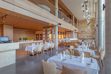 Hotel GLAR Conference & SPA: Restaurante